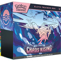 Chaos Rising Elite Trainer Box - Pokemon TCG
