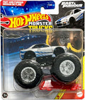 Hot Wheels Monster Truck Nissan Skyline, Fast & Furious Inclues Crushed Car