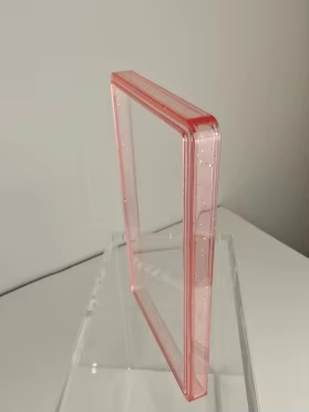 Trading Card Slab Full Cover Case with Backplate-Protective Shield for PSA BGS CGC TCG Cards