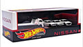Nissan Skyline 4-pack Premium - Hot Wheels 1:64