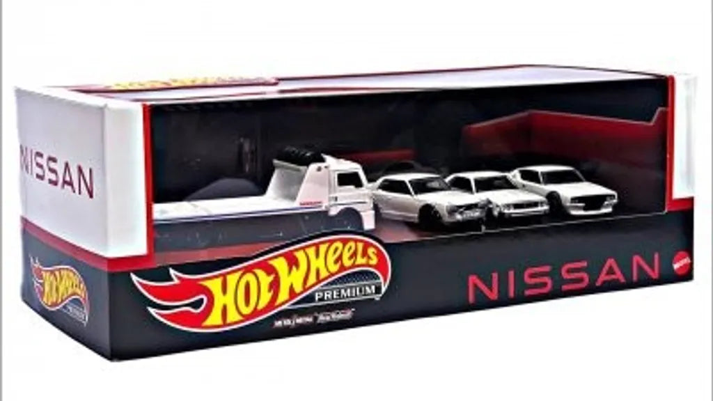 Nissan Skyline 4-pack Premium - Hot Wheels 1:64