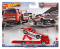 Hot Wheels Team Transporters 64 Mercury Comet Cyclone and Ford C-800