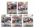 Hot Wheels Premium 2022 Car Culture R Case Drag Strip Set of 5 Cars