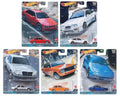 Hot Wheels 1:64 Premium 2023 Car Culture Canyon Warriors Set of 5