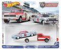 Hot Wheels 2023 Team Transport #54 ‘61 Impala ‘72 Chevy Ramp Truck