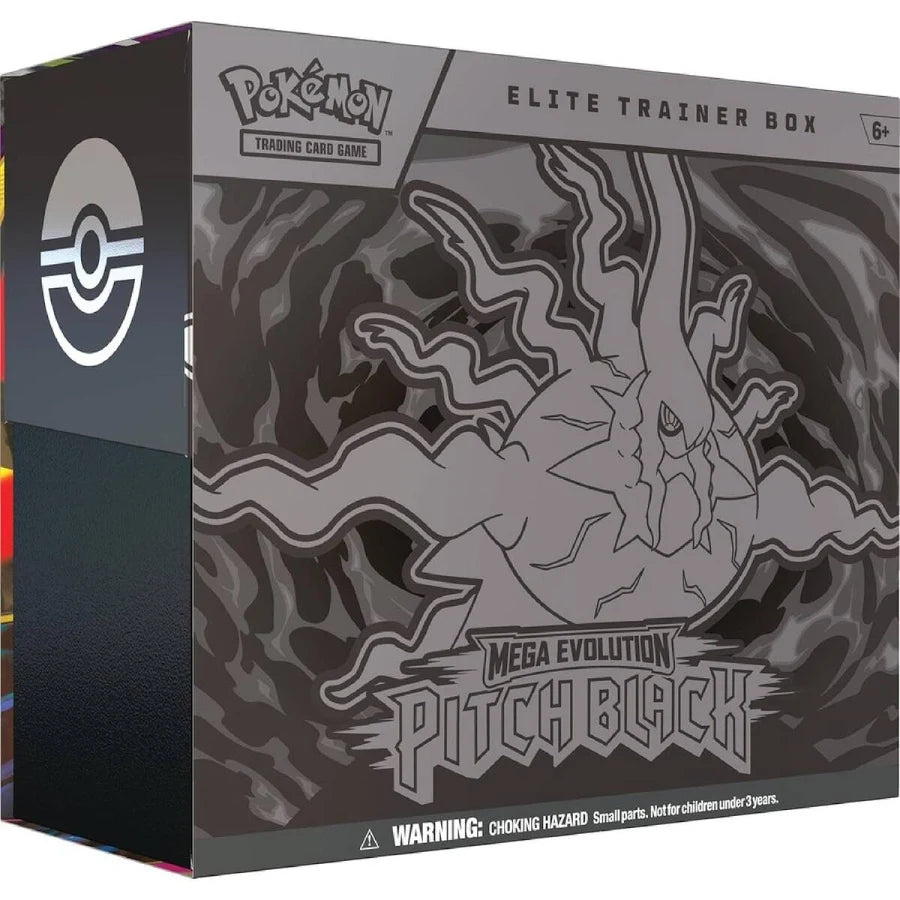 Pokémon Mega Evolution Pitch Black Elite Trainer Box