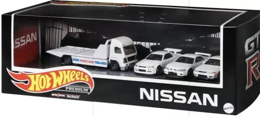 Hot Wheels Premium Nissan Gt-r Box Set 2021 Release