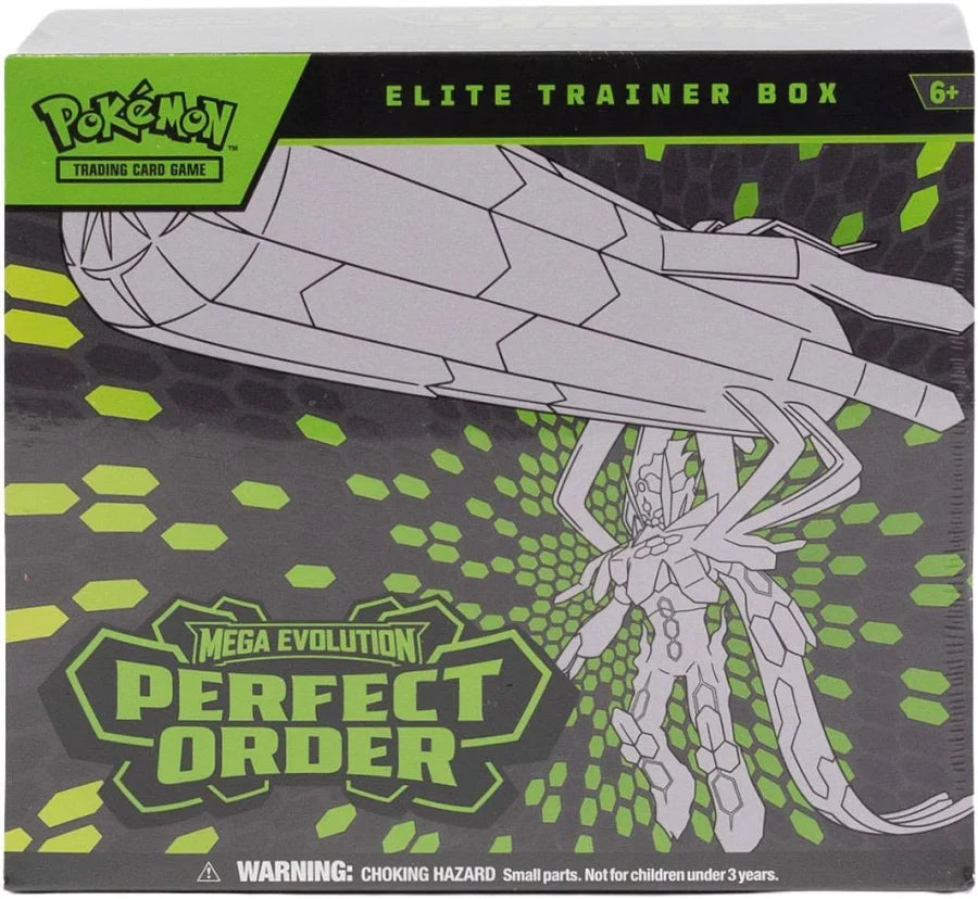 Pokemon TCG Perfect Order Elite Trainer Box