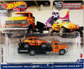 Hot Wheels TEAM TRANSPORT VOLKSWAGEN BAJA BUG Orange & Horizon Hauler #31