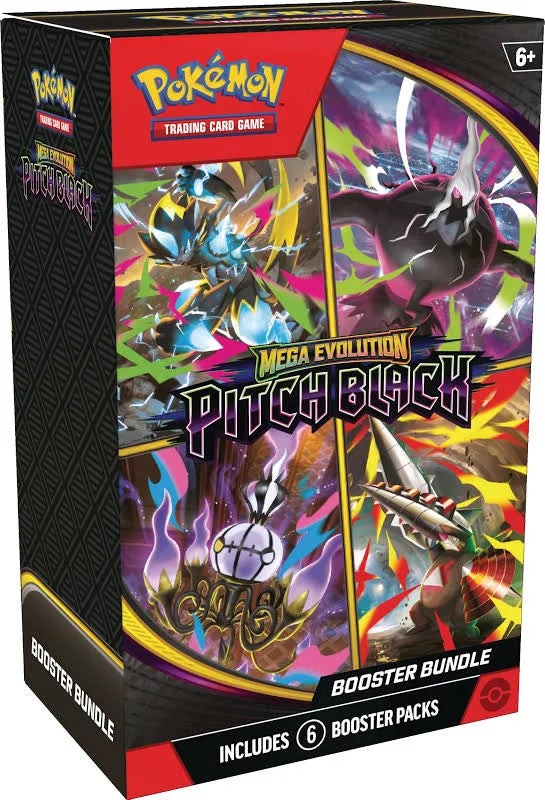 Pokémon TCG Mega Evolution Pitch Black Booster Bundle