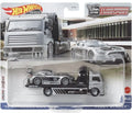 Hot Wheels Team Transport '16 Mercedes AMG GT3 Fleet Street