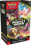 Pokémon TCG Mega Evolution Perfect Order Booster Bundle